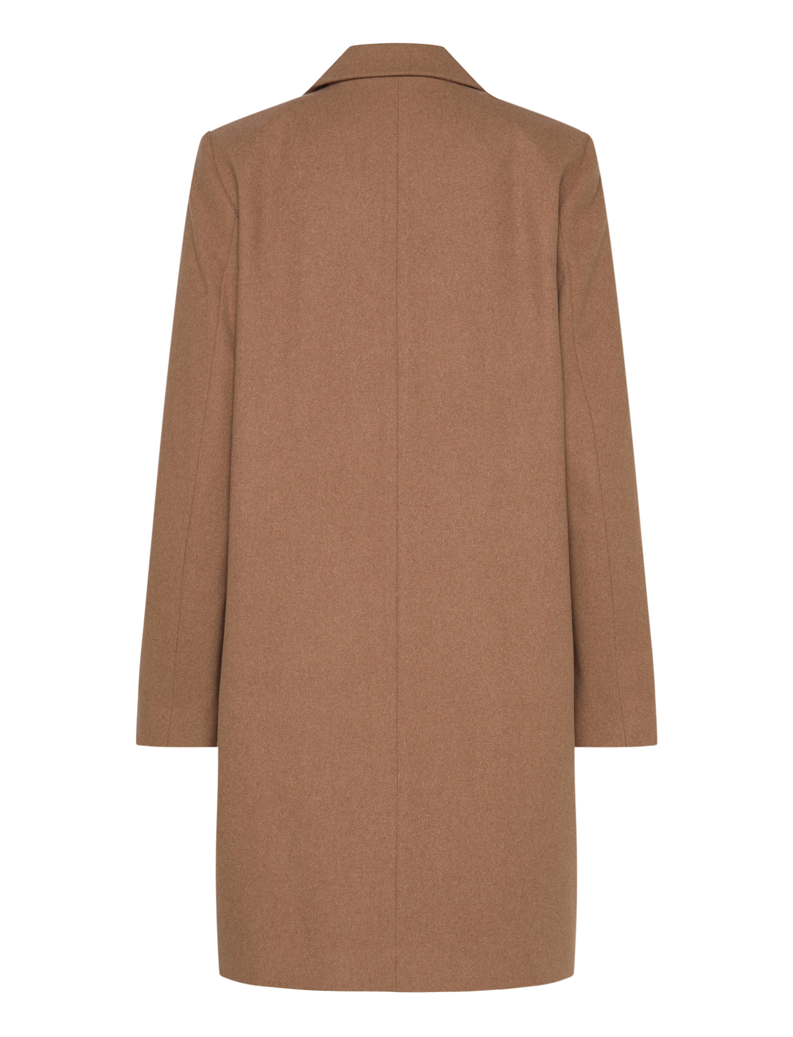 Part Two - LeanettePW OTW - ytterkläder - dark camel melange - 3