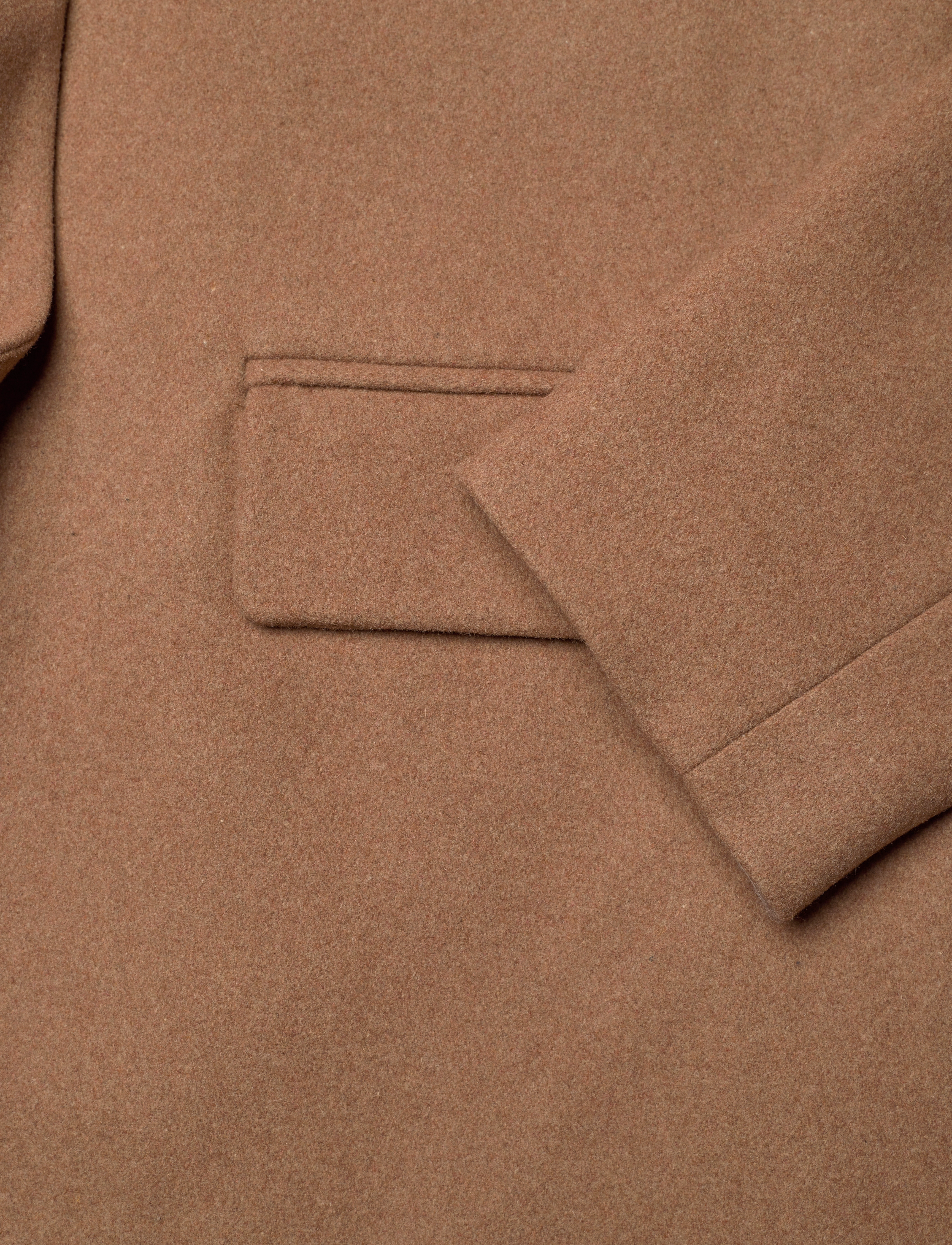 Part Two - LeanettePW OTW - ytterkläder - dark camel melange - 4