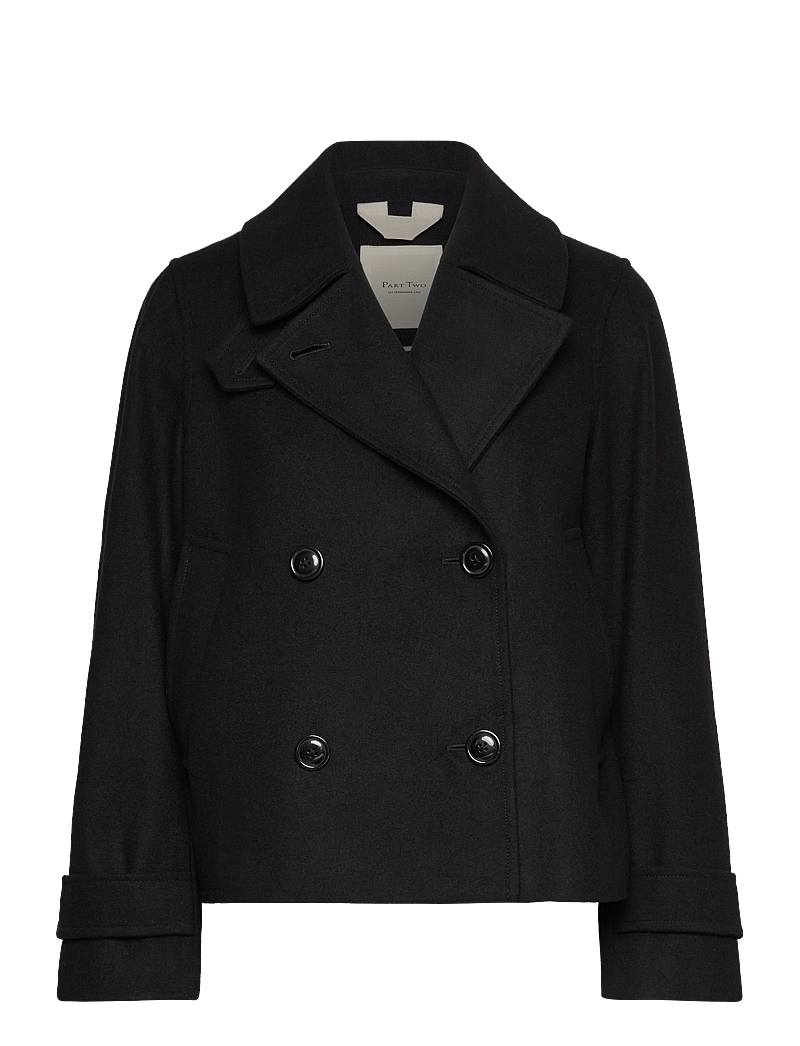 Part Two - LillianPW OTW - vinterjakker - black - 1