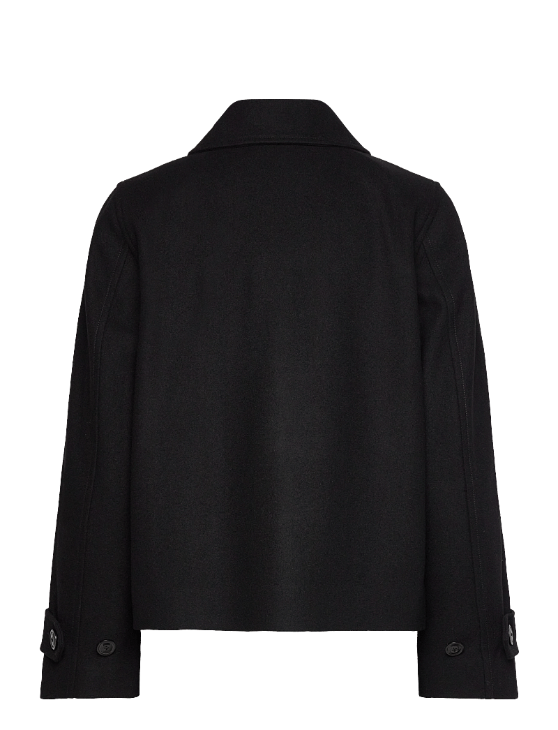 Part Two - LillianPW OTW - vinterjakker - black - 3