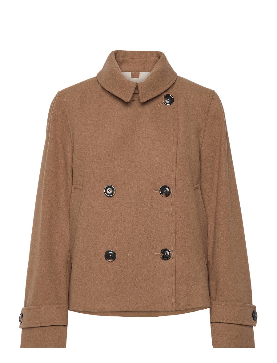 Part Two - LillianPW OTW - kurtki zimowe - dark camel melange - 1