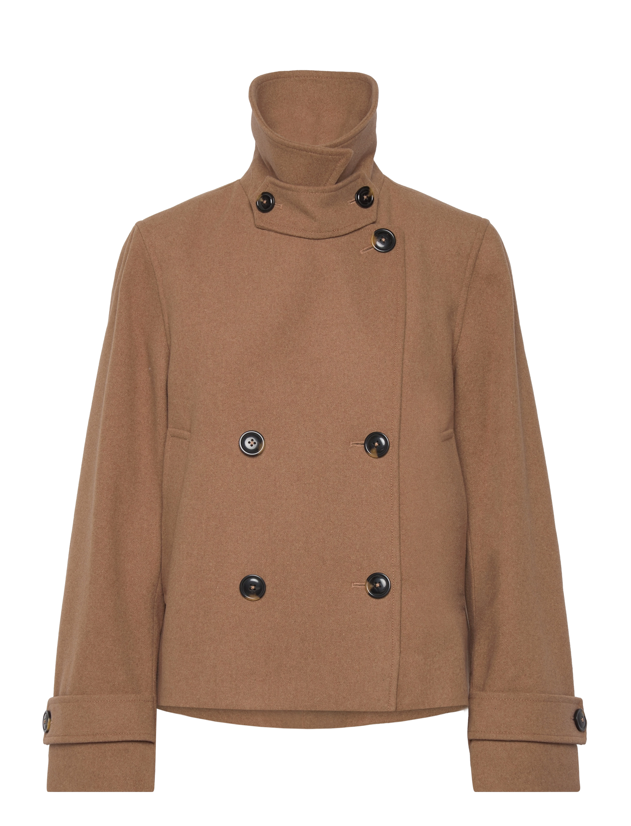 Part Two - LillianPW OTW - winterjacken - dark camel melange - 3