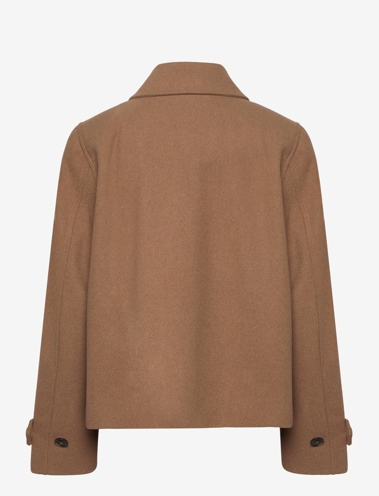 Part Two - LillianPW OTW - winterjacken - dark camel melange - 3