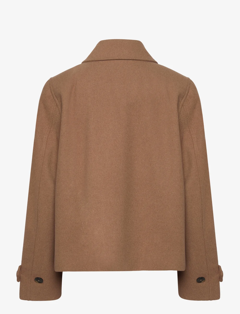 Part Two - LillianPW OTW - vinterjackor - dark camel melange - 4