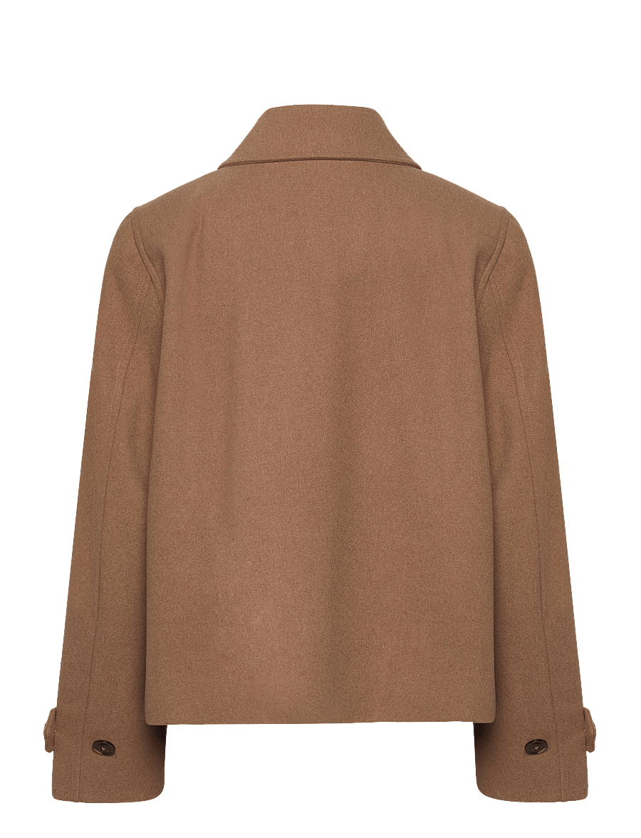 Part Two - LillianPW OTW - kurtki zimowe - dark camel melange - 4