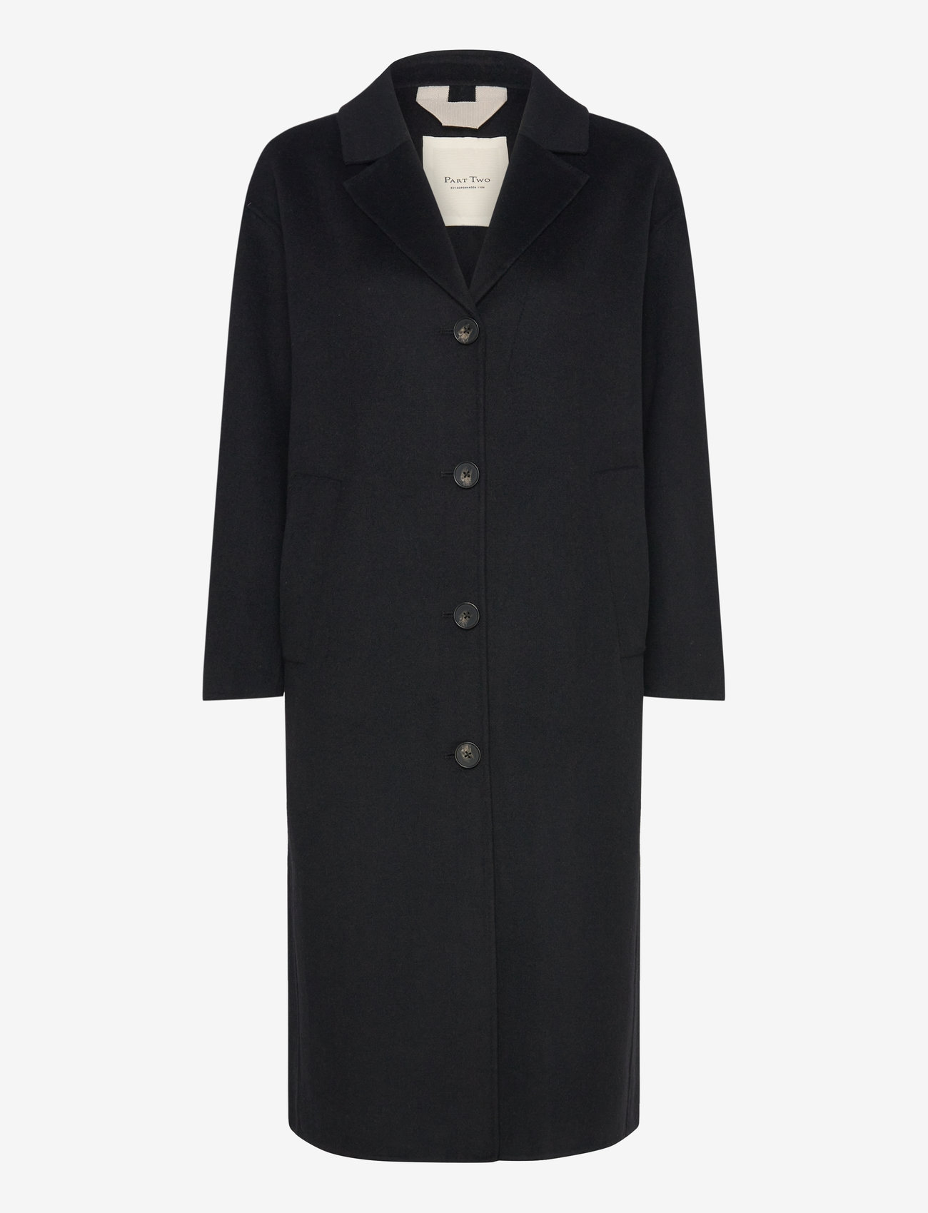 Part Two - LorelaiPW OTW - wollmäntel - black - 0