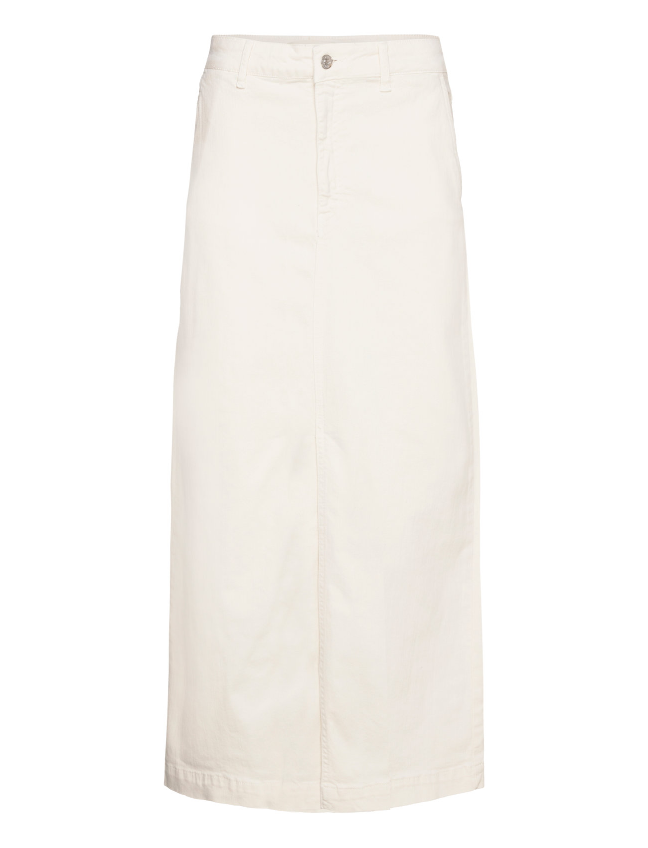 Part Two - Caliah SK - denim skirts - eggnog - 0