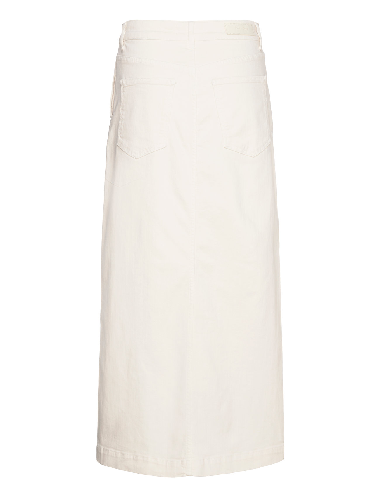 Part Two - Caliah SK - denim skirts - eggnog - 1