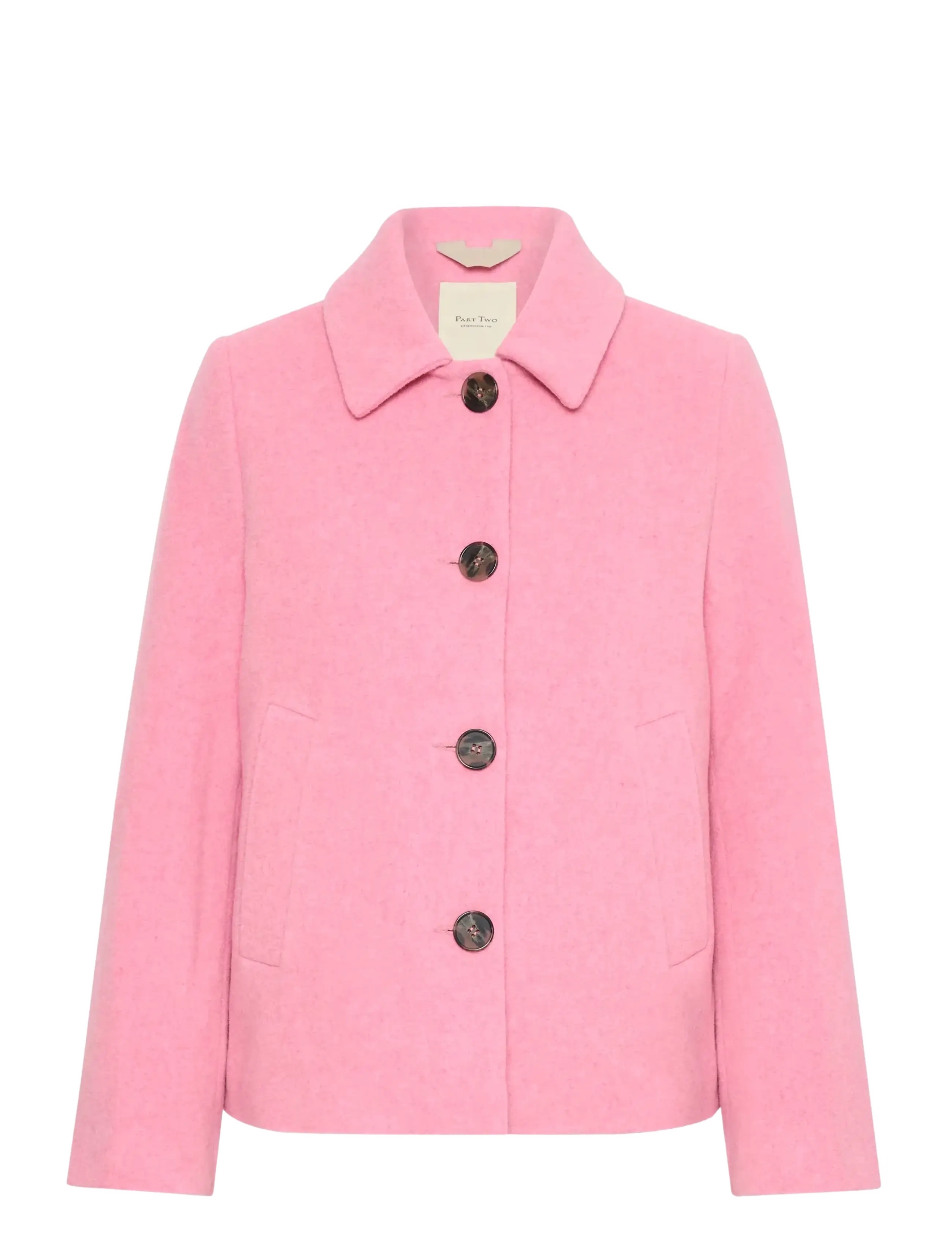 Part Two Lamillapw Otw, 42, Pink, Jakker > Uldjakker, Dame