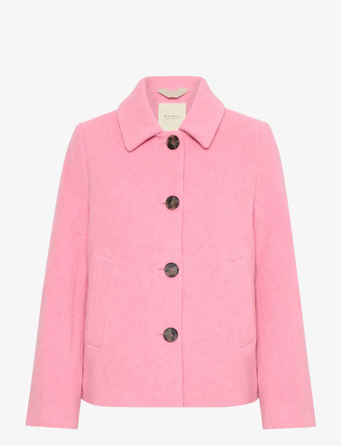 Part Two - LamillaPW OTW - wolljacken - sea pink - 0