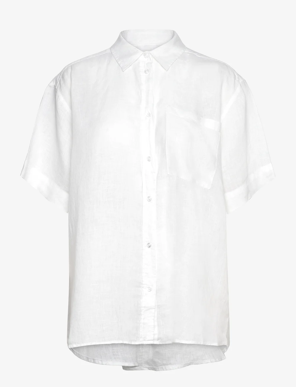 Part Two - GarinePW SH - linen shirts - bright white - 1