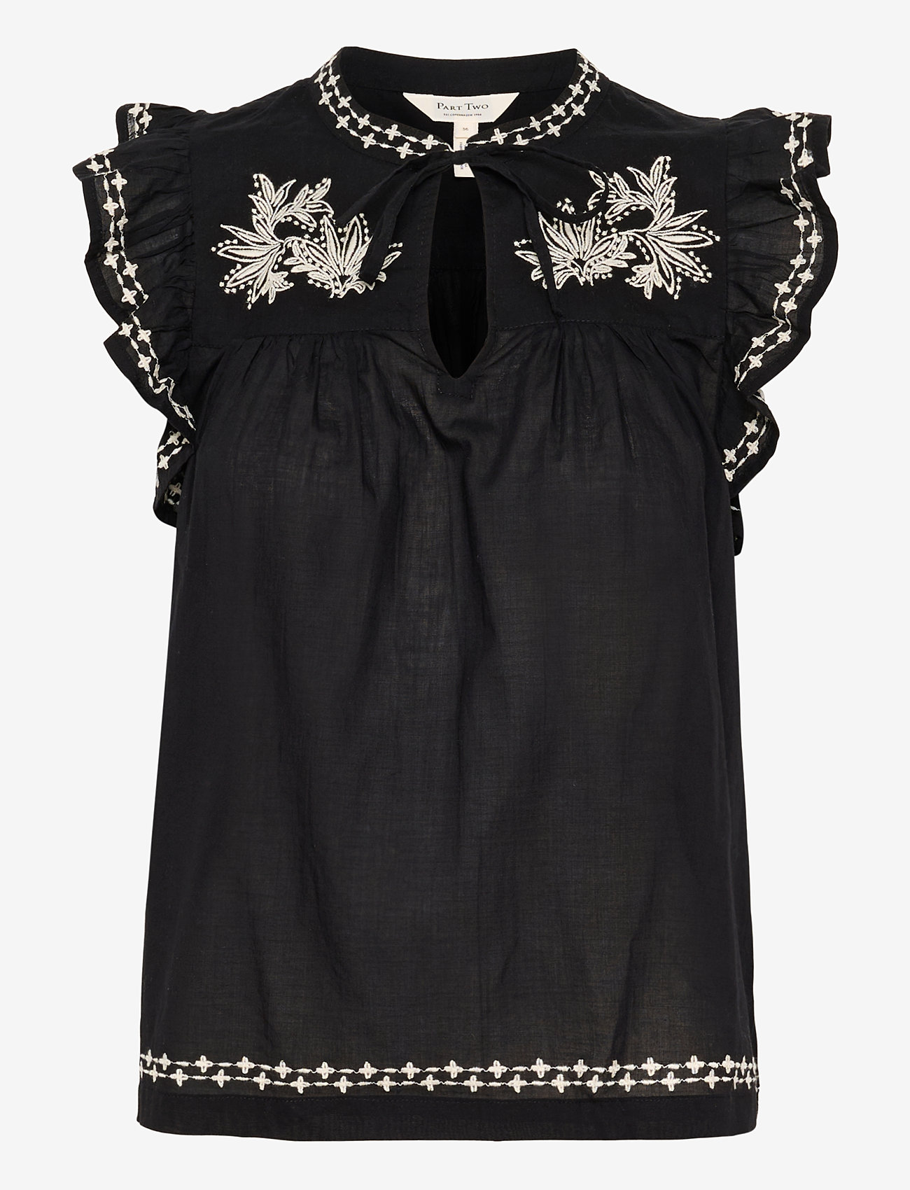 Part Two - GundborgPW TO - black on white embroidery - 0