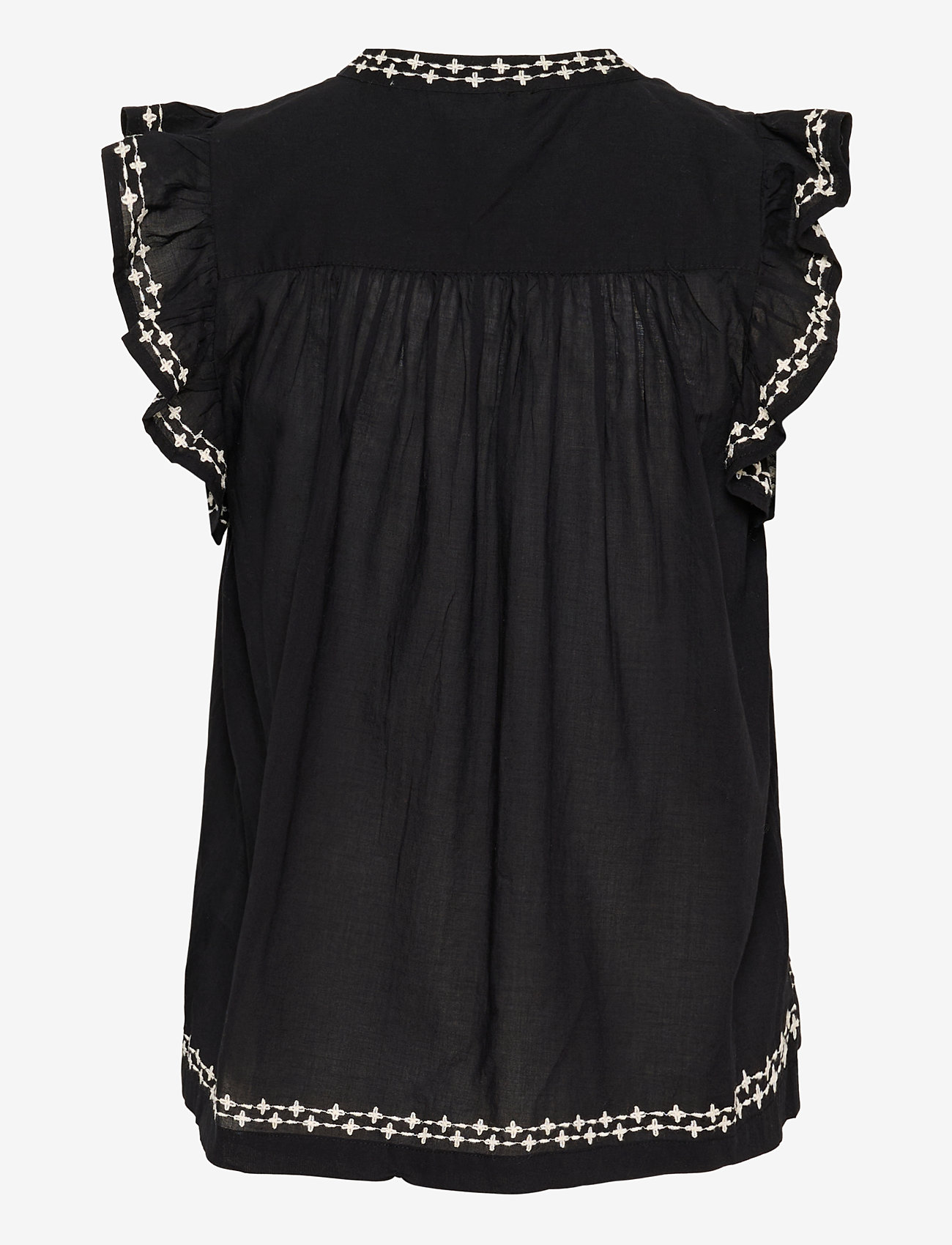 Part Two - GundborgPW TO - black on white embroidery - 1