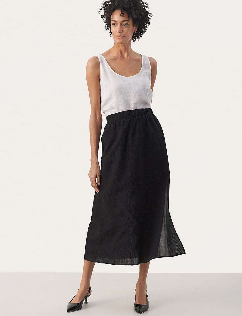 Part Two - Germila SK - midi skirts - black - 3