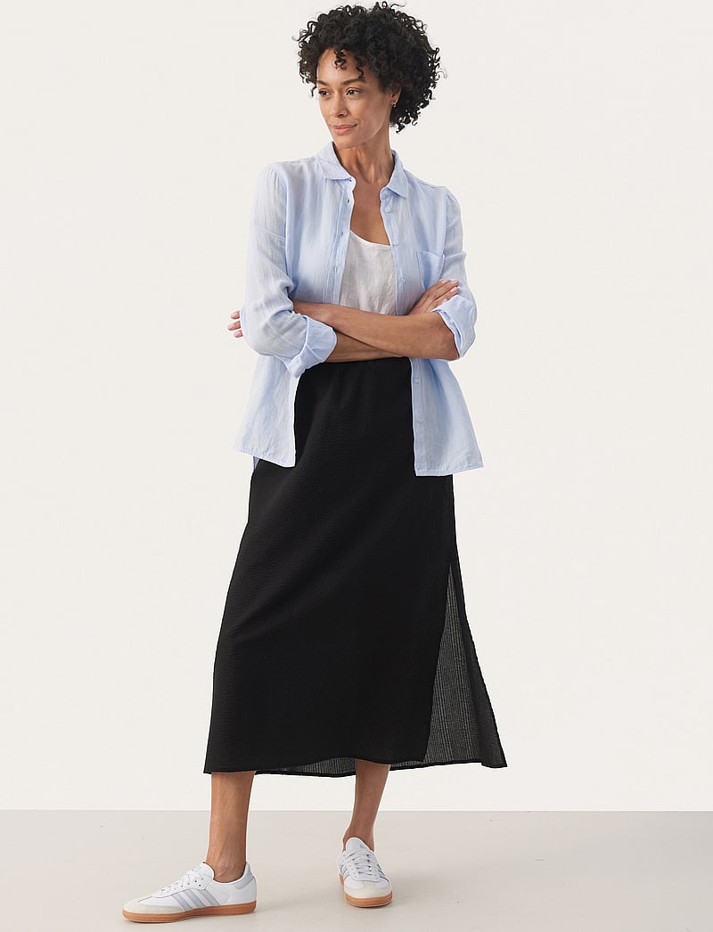 Part Two - Germila SK - midi skirts - black - 4