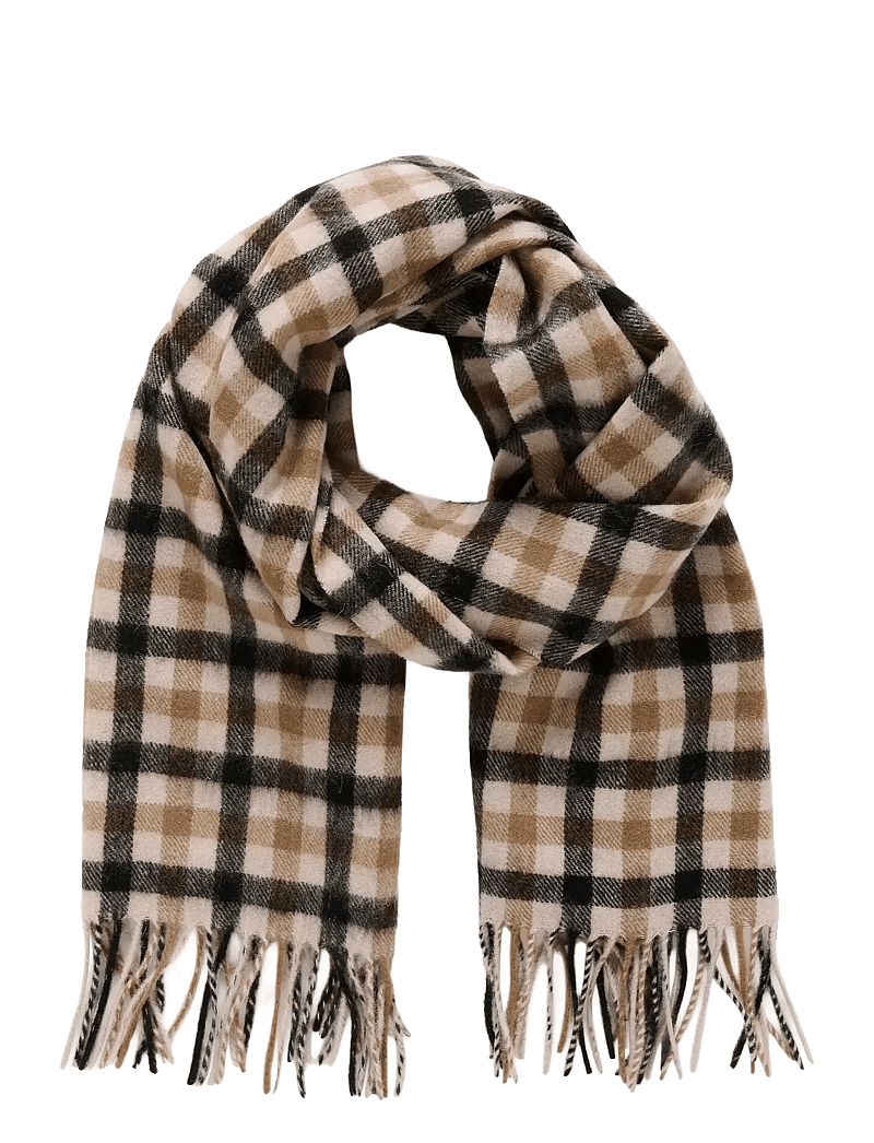 Part Two - KithaPW SC - halsdukar - black check - 1