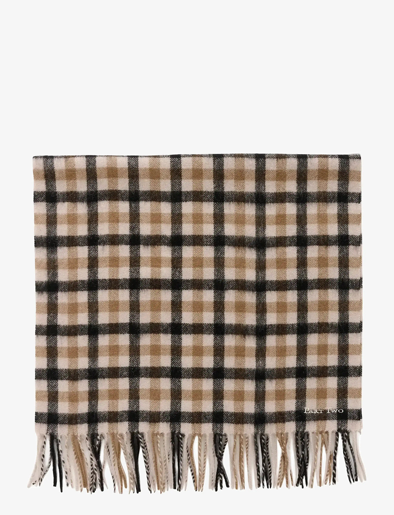 Part Two - KithaPW SC - aksessuaarid - black check - 1