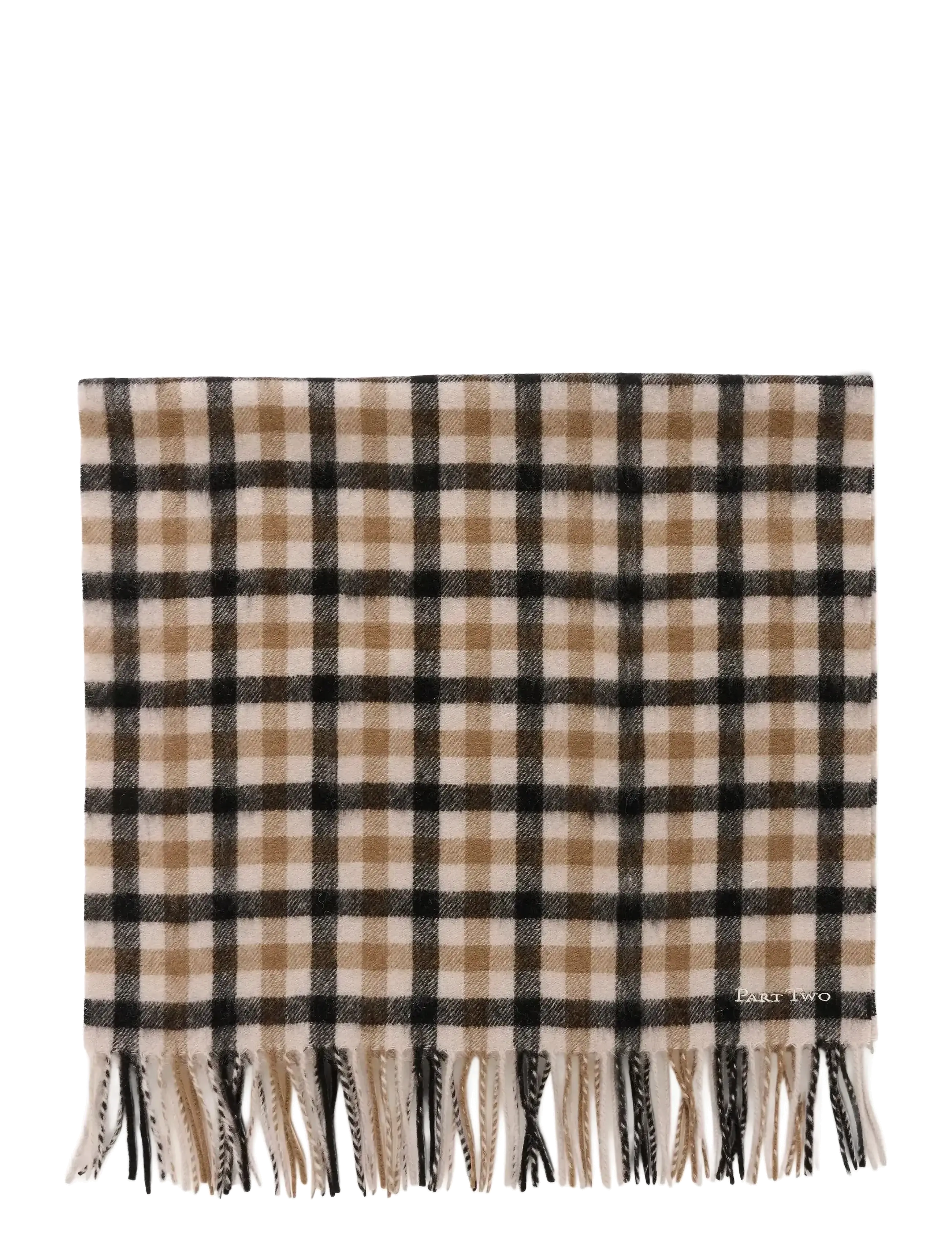 Part Two - KithaPW SC - accessories - black check - 2