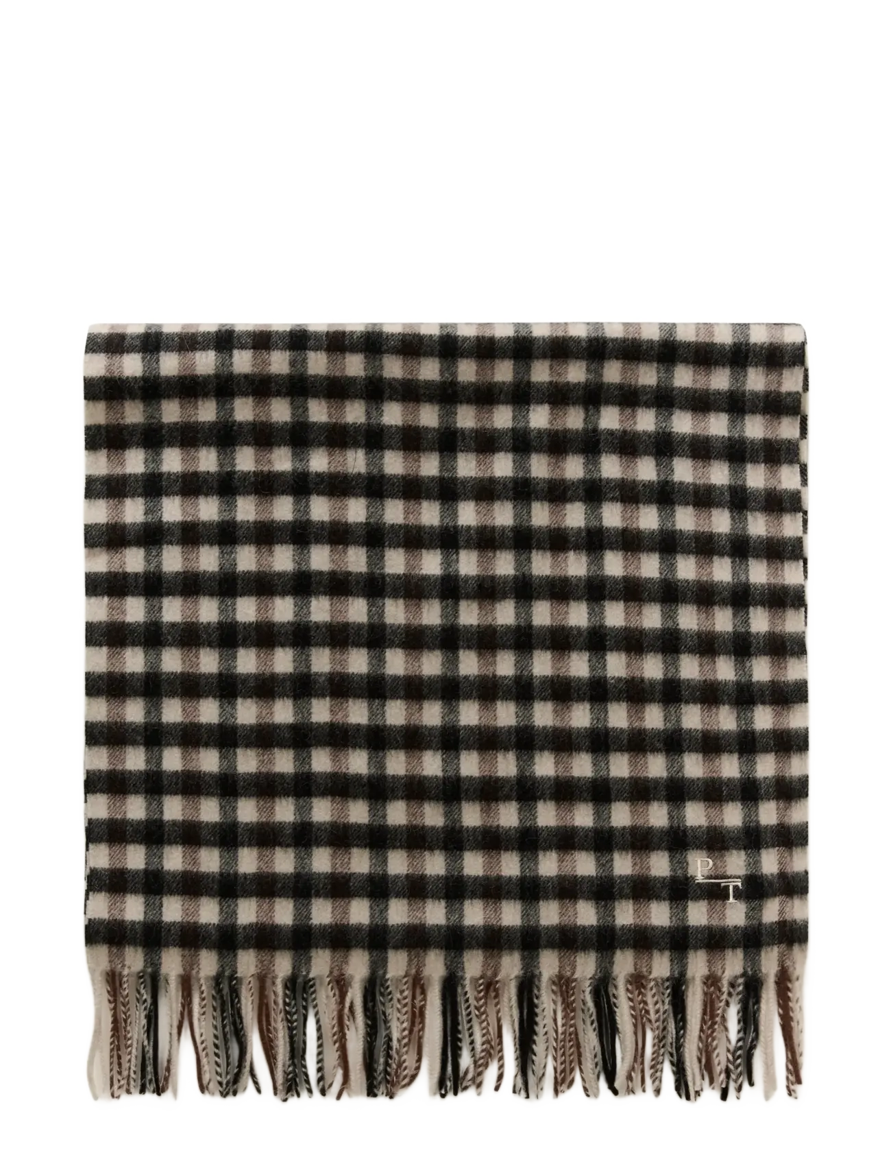 Part Two - KithaPW SC - halsdukar - brown check - 2