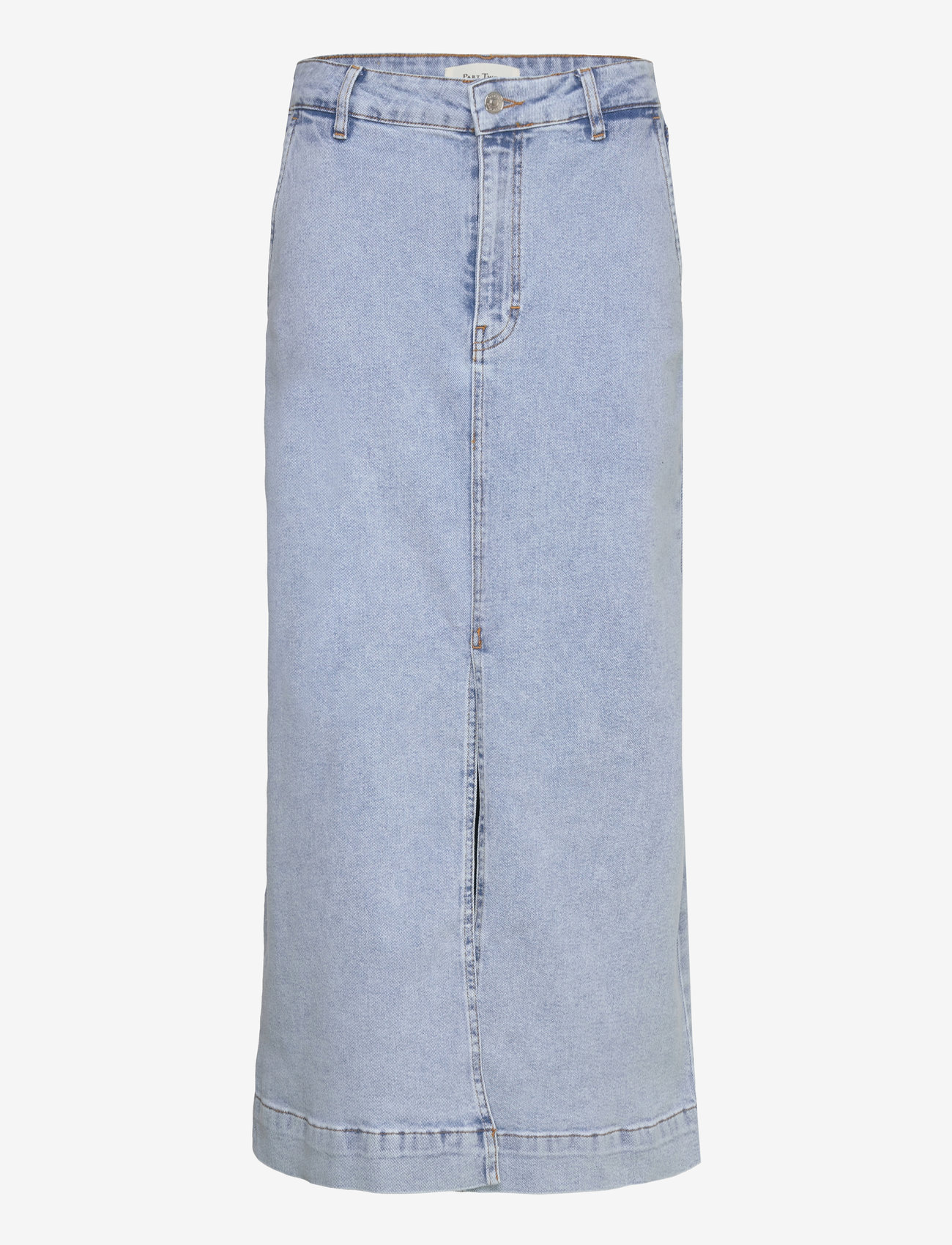 Part Two - CaliahPW SK - jeansröcke - light blue denim - 0