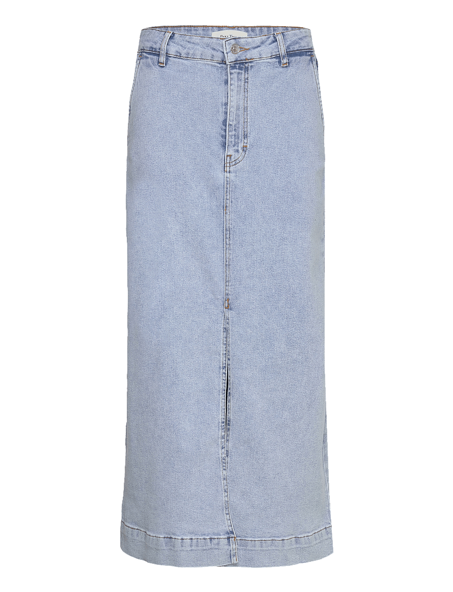 Part Two - CaliahPW SK - teksaseelikud - light blue denim - 1