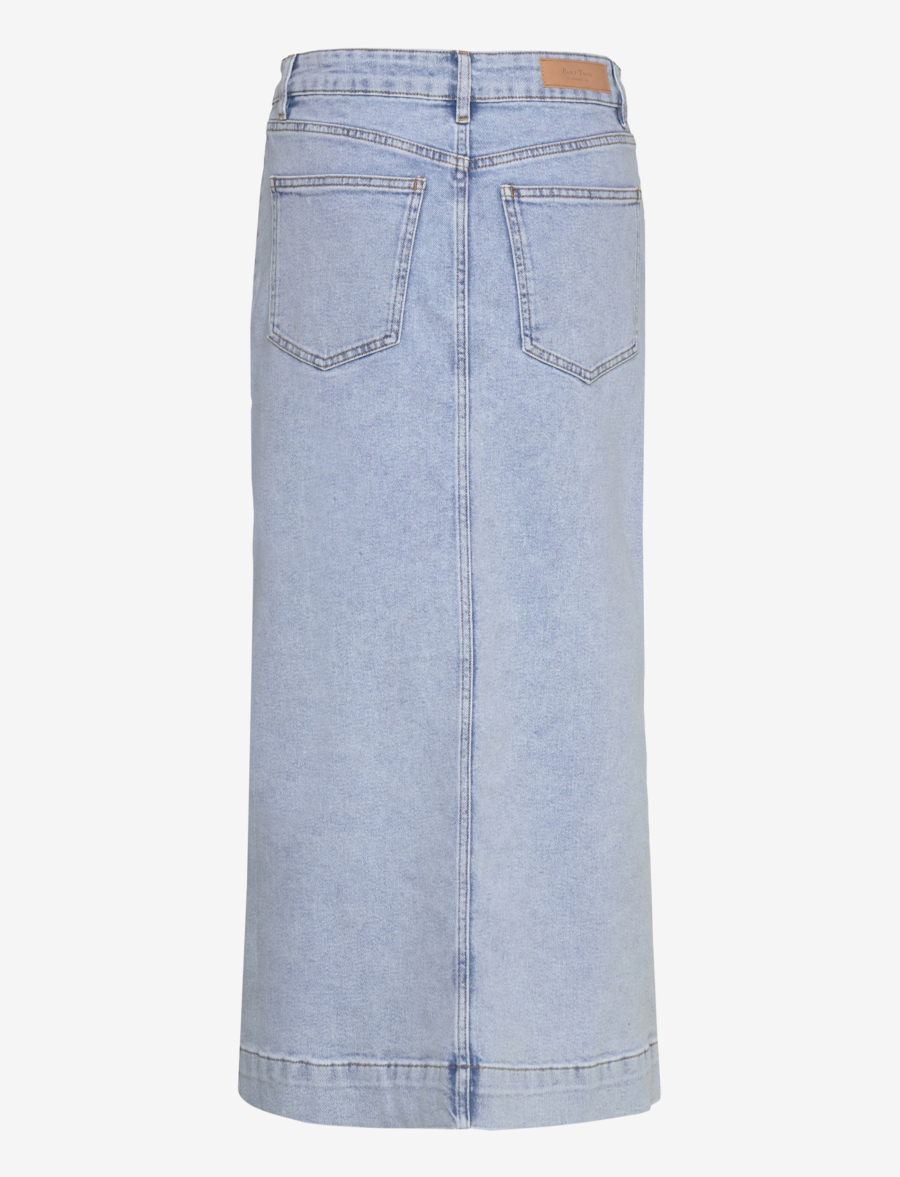 Part Two - CaliahPW SK - jeansröcke - light blue denim - 1
