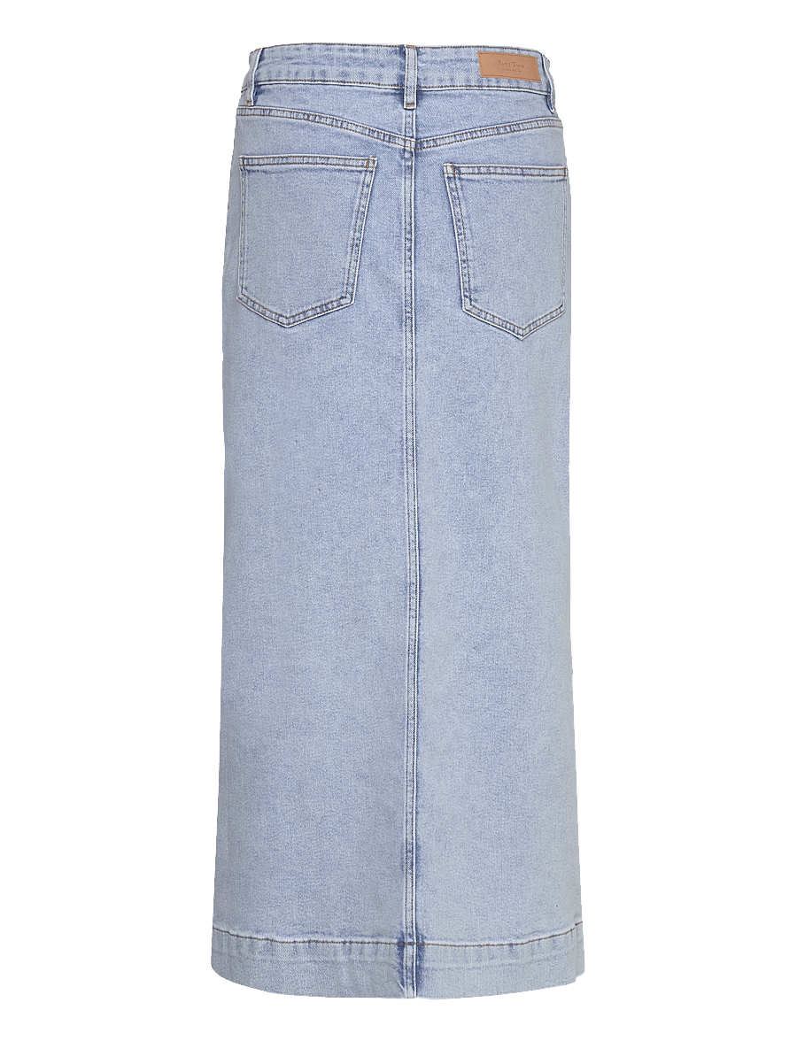 Part Two - CaliahPW SK - teksaseelikud - light blue denim - 2
