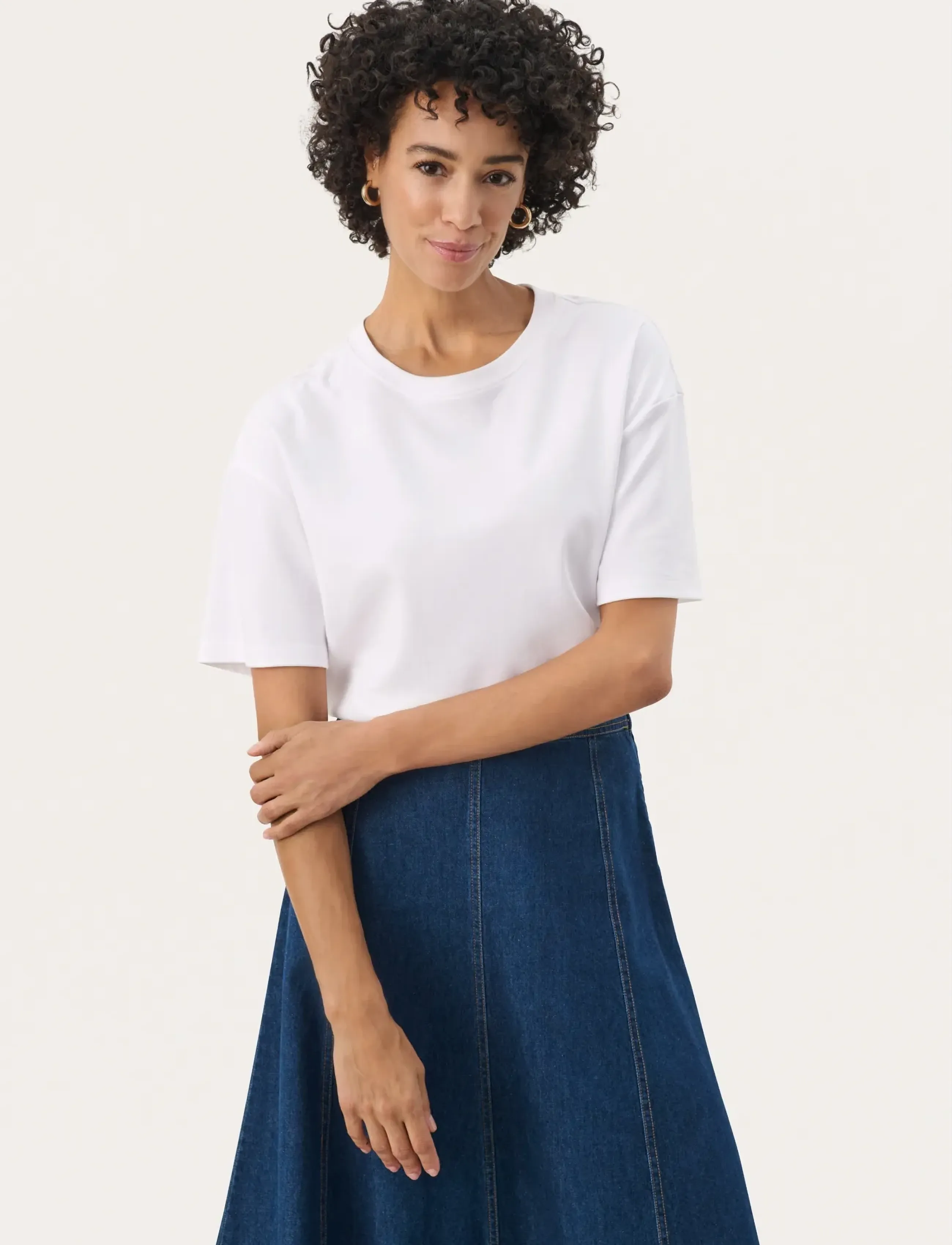 Part Two JaminaPW TS - Part Two - BRIGHT WHITE / white