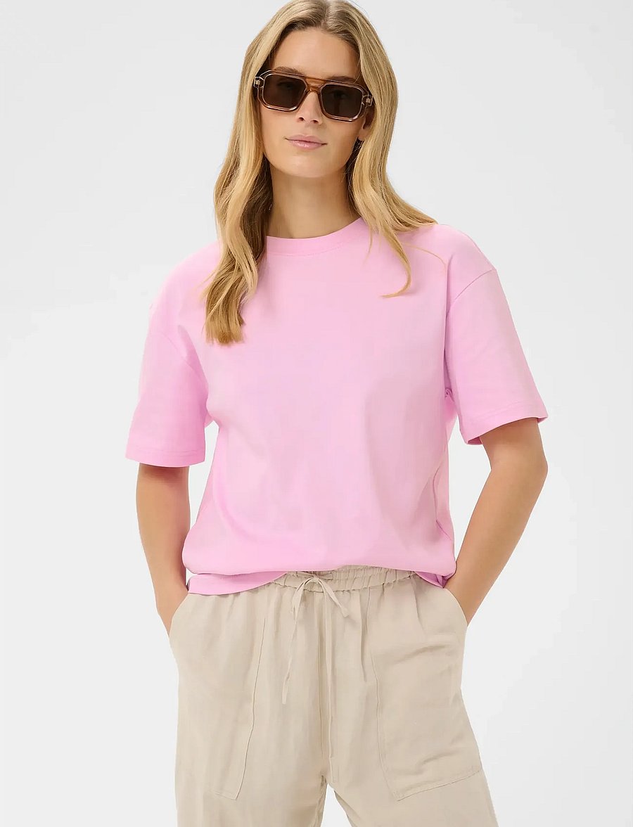 Part Two - JaminaPW TS - t-shirts - cameo pink - 0