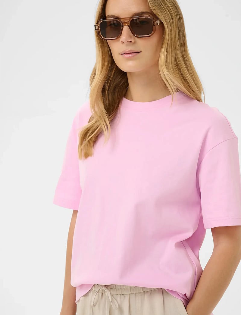 Part Two - JaminaPW TS - t-shirts - cameo pink - 5