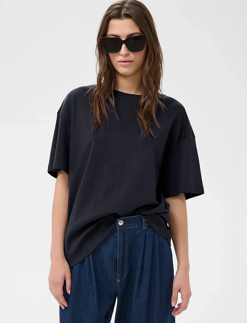 Part Two - JaminaPW TS - t-shirts - dark navy - 0