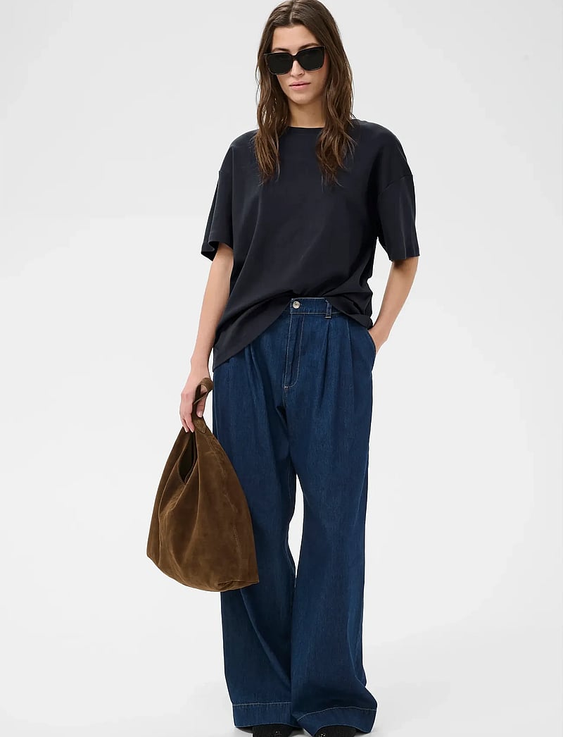 Part Two - JaminaPW TS - t-shirts - dark navy - 3