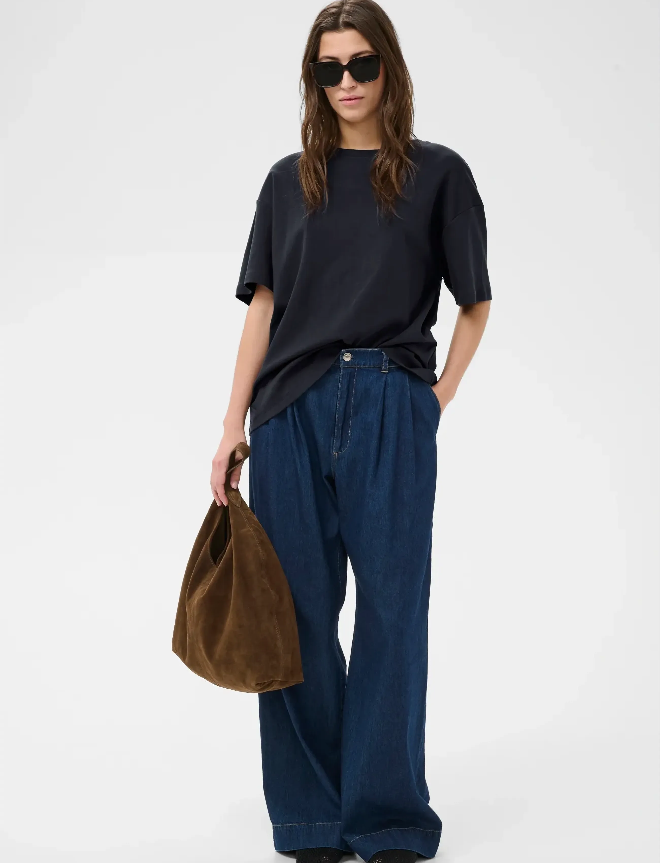 Part Two - JaminaPW TS - alhaisimmat hinnat - dark navy - 3