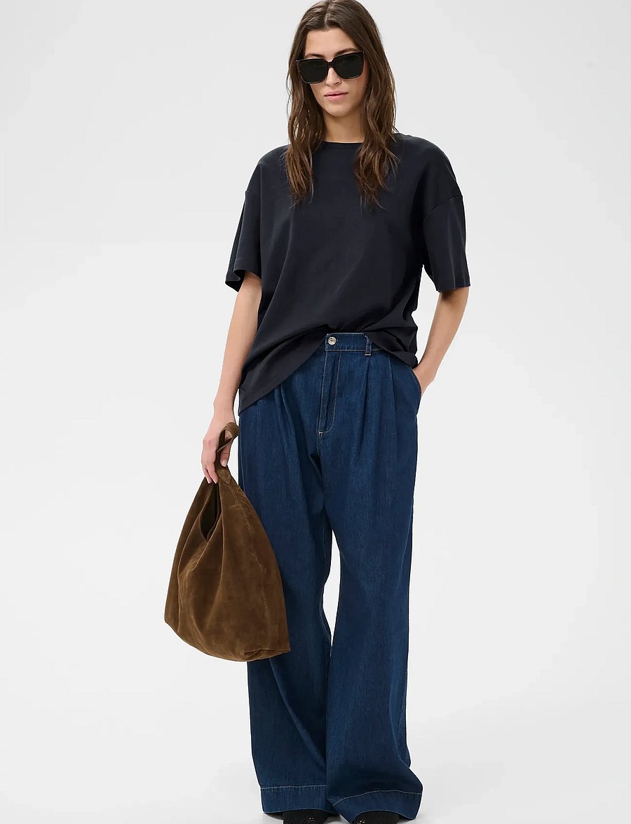 Part Two - JaminaPW TS - t-shirts - dark navy - 3