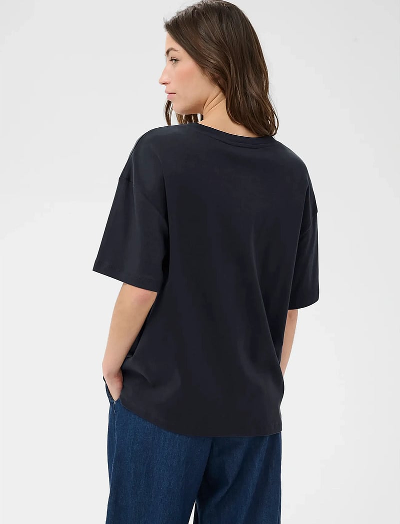 Part Two - JaminaPW TS - t-shirts - dark navy - 4