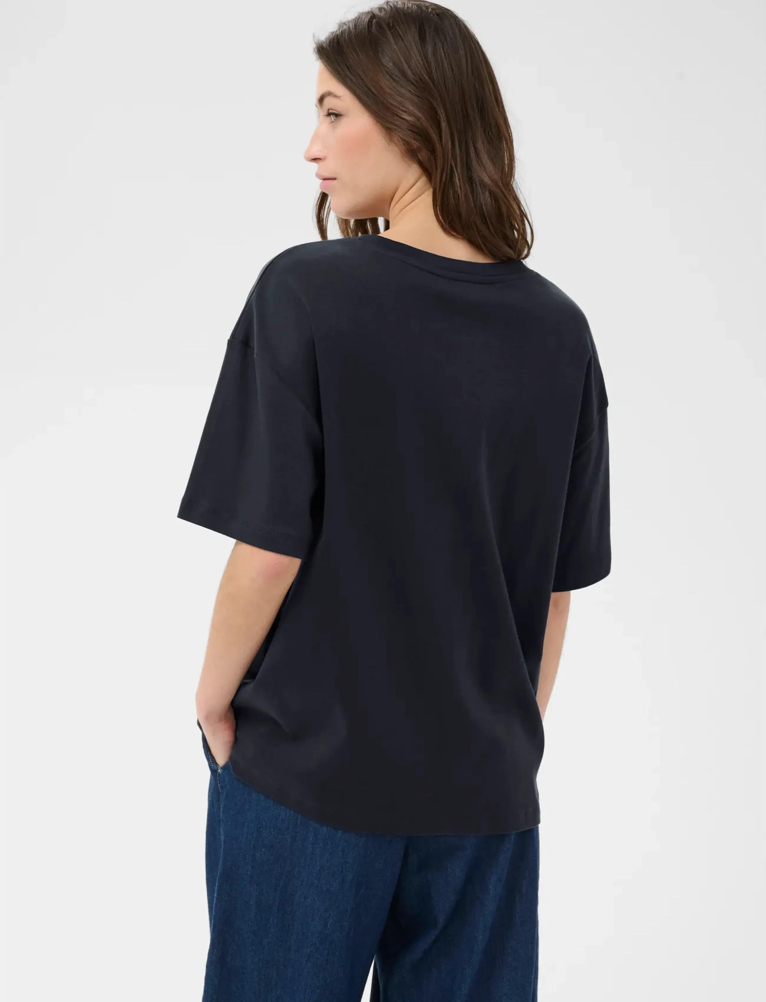 Part Two - JaminaPW TS - alhaisimmat hinnat - dark navy - 4