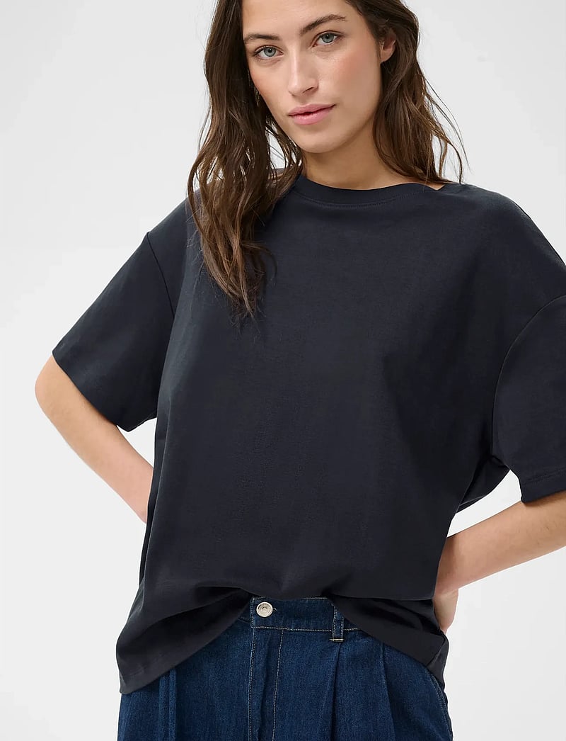 Part Two - JaminaPW TS - t-shirts - dark navy - 5