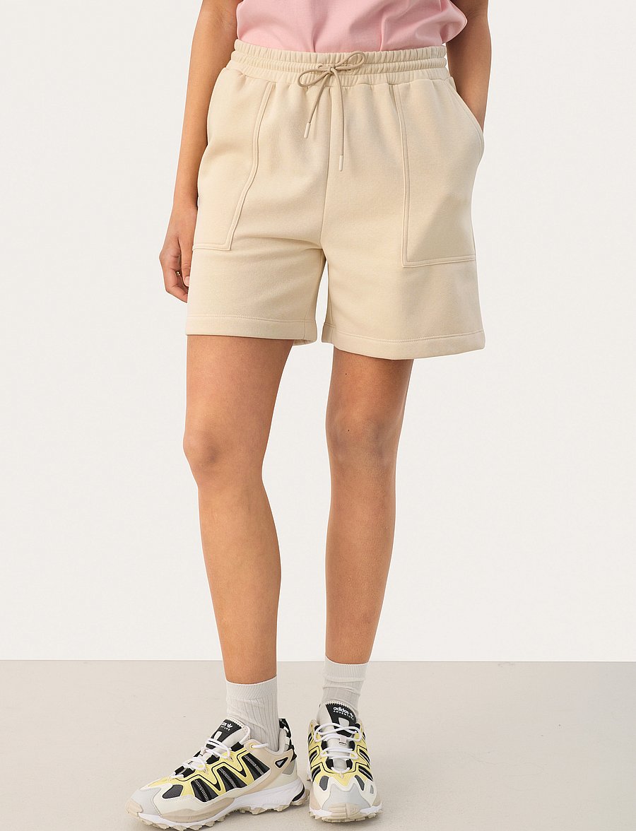 Part Two - JohannePW SHO - sweatshorts - french oak - 0