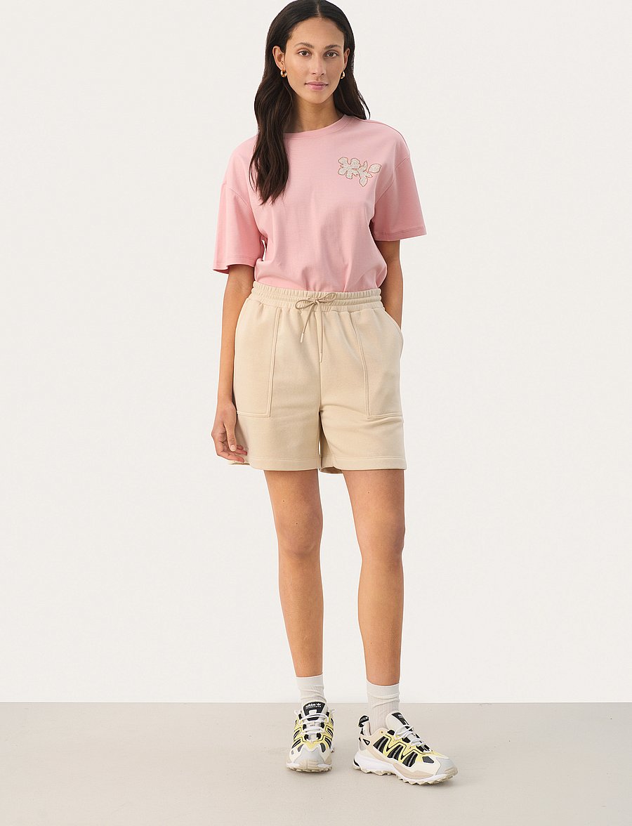 Part Two - JohannePW SHO - sweatshorts - french oak - 3