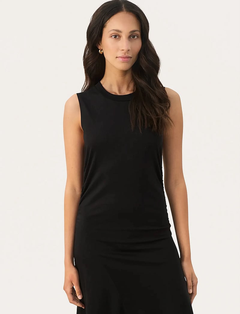 Part Two - JeanniePW DR - midikleider - black - 0