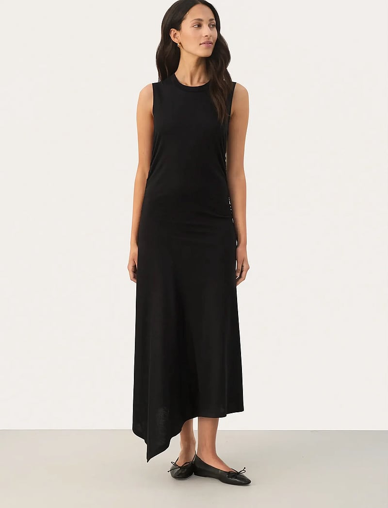 Part Two - JeanniePW DR - midikleider - black - 3