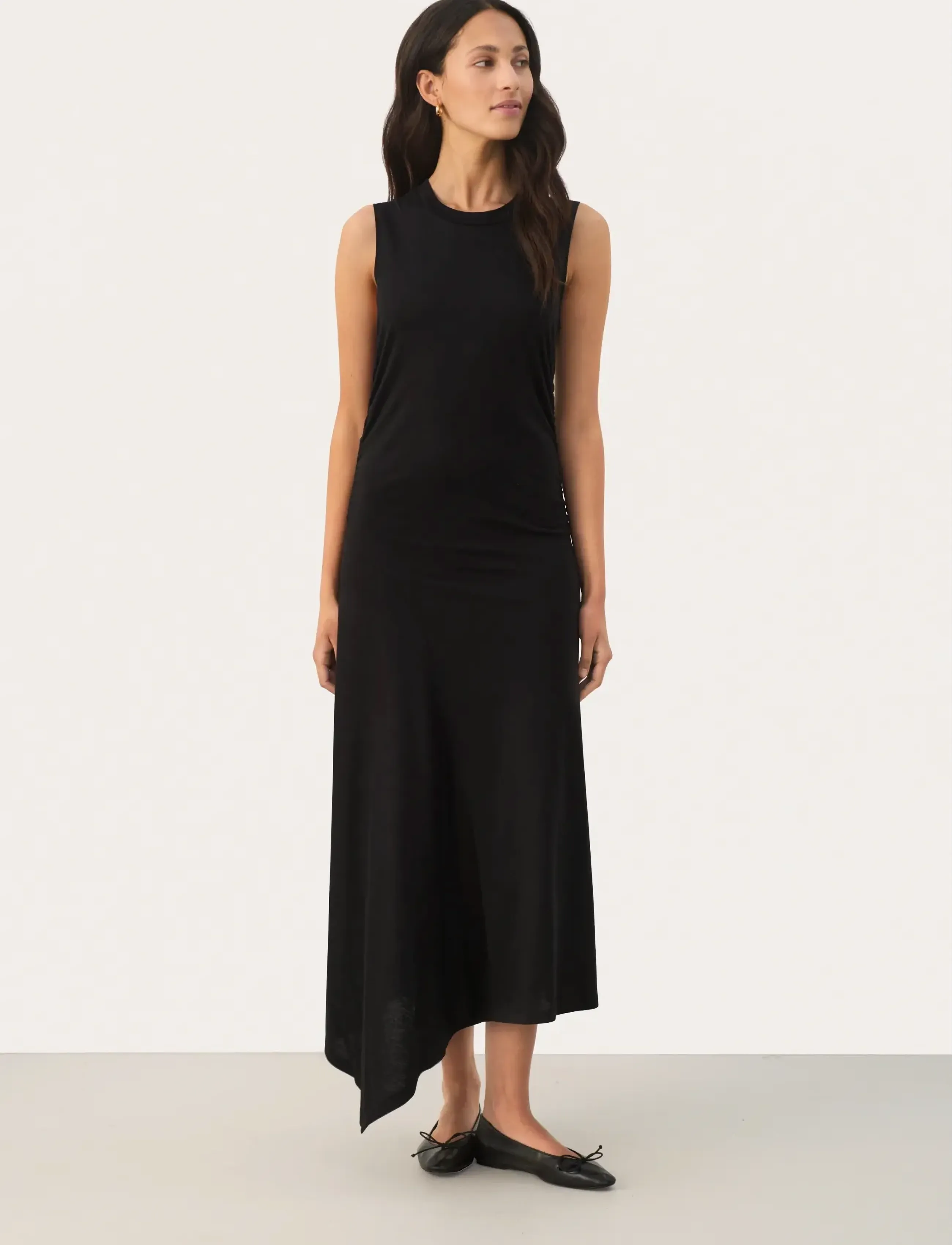 Part Two - JeanniePW DR - midi kjoler - black - 3