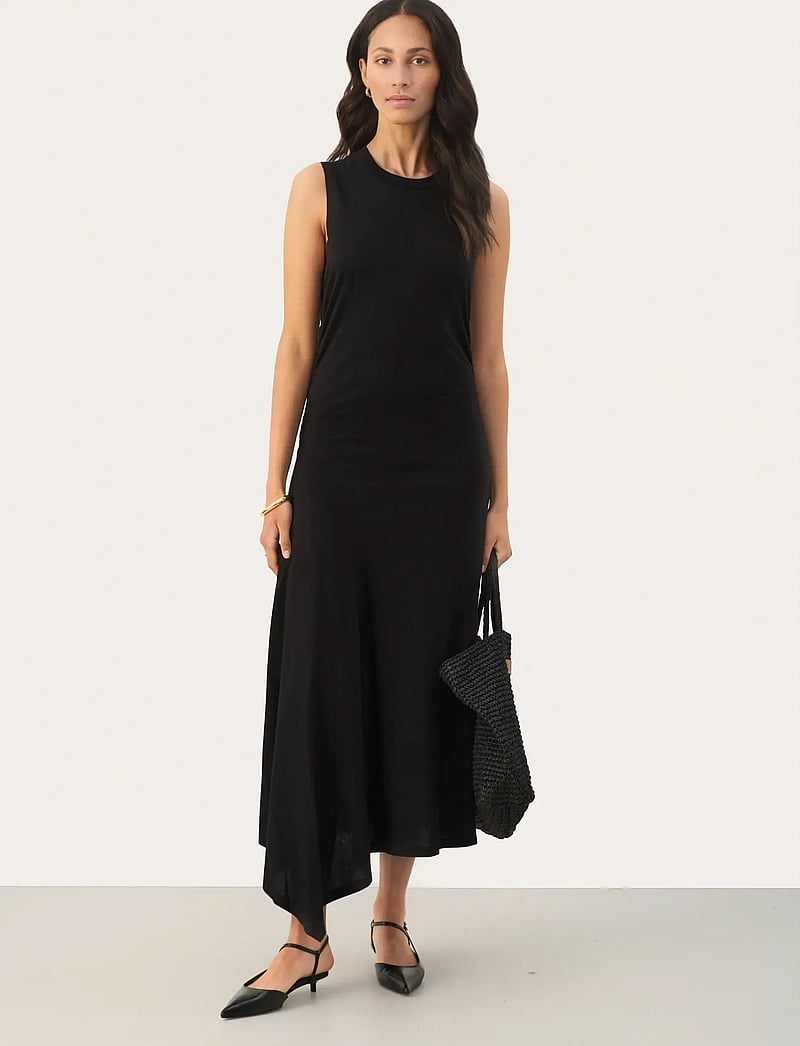 Part Two - JeanniePW DR - midikleider - black - 4