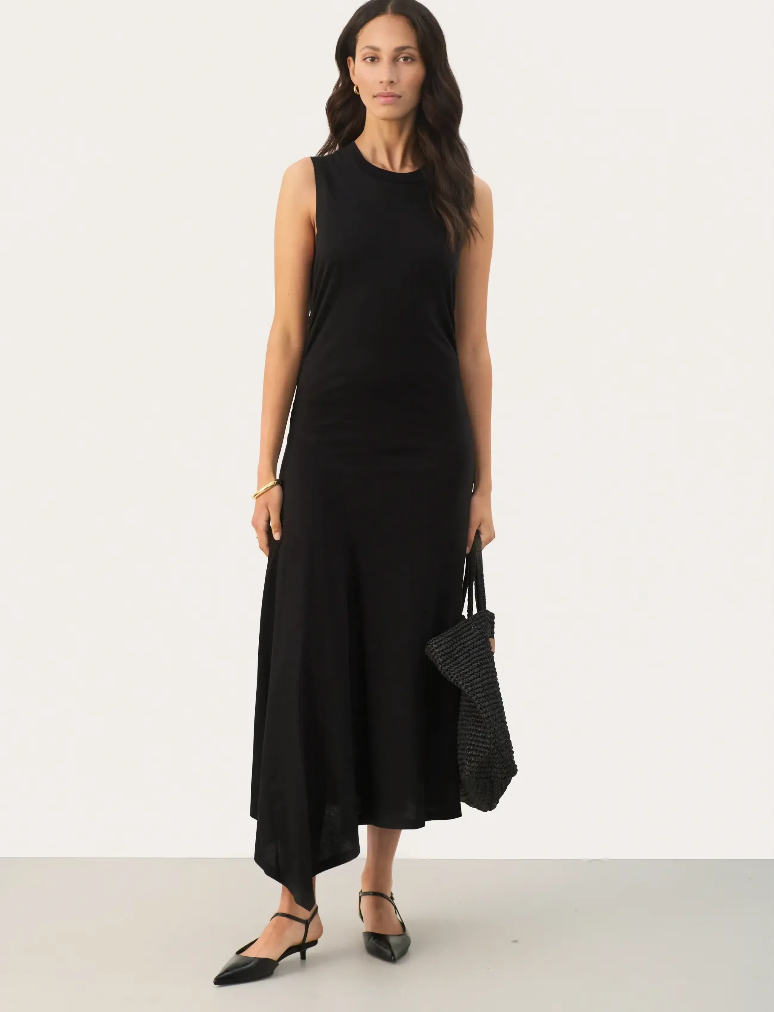 Part Two - JeanniePW DR - midi kjoler - black - 4
