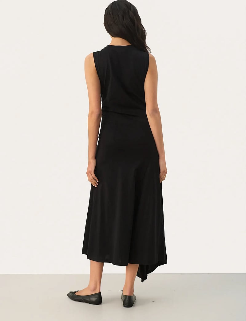 Part Two - JeanniePW DR - midikleider - black - 5