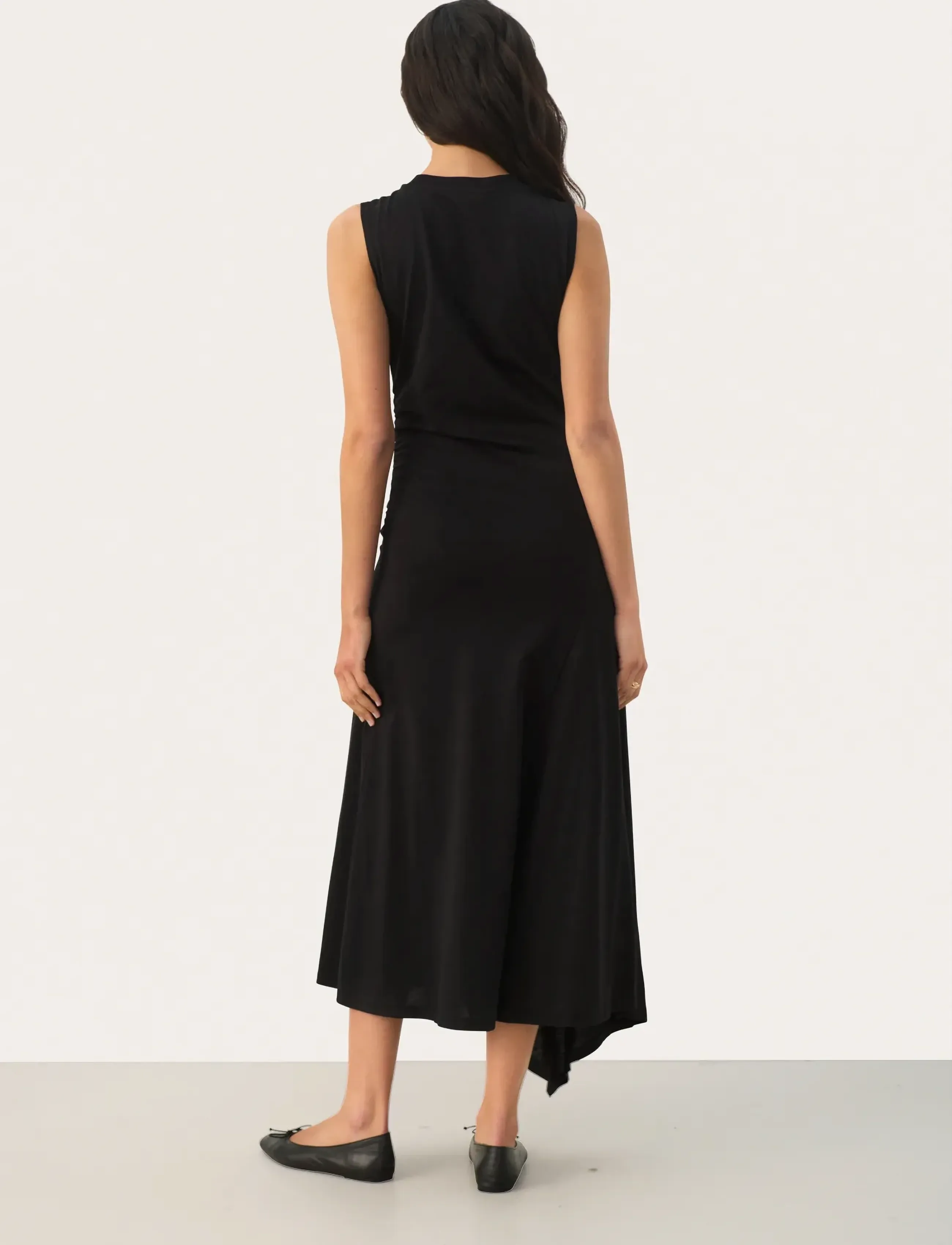 Part Two - JeanniePW DR - midi kjoler - black - 5