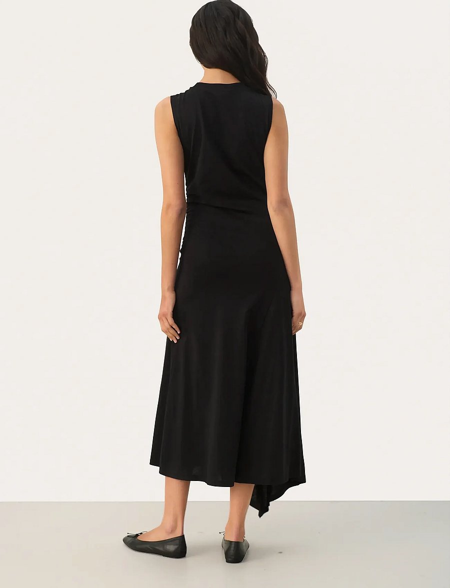 Part Two - JeanniePW DR - midikleider - black - 5