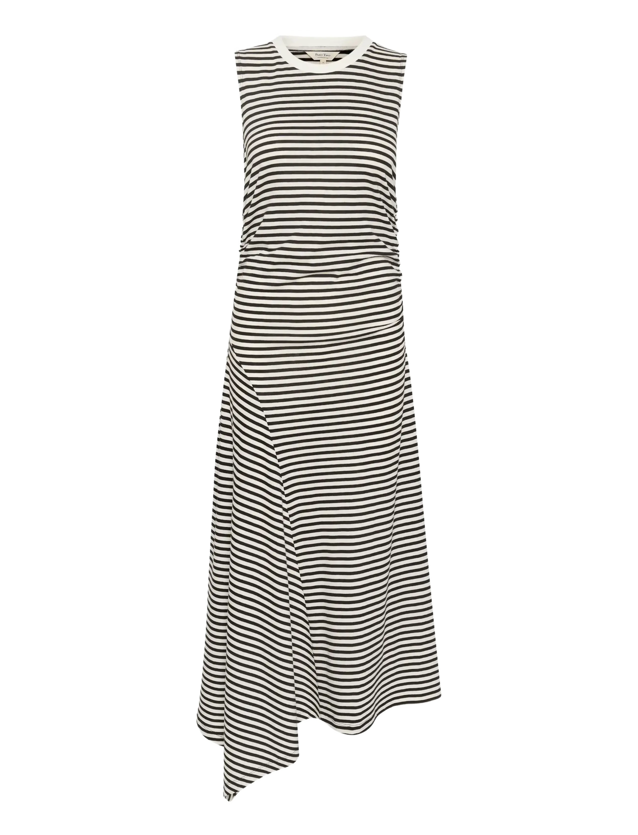 Part Two JeanniePW DR - Kjoler - BLACK STRIPE / black