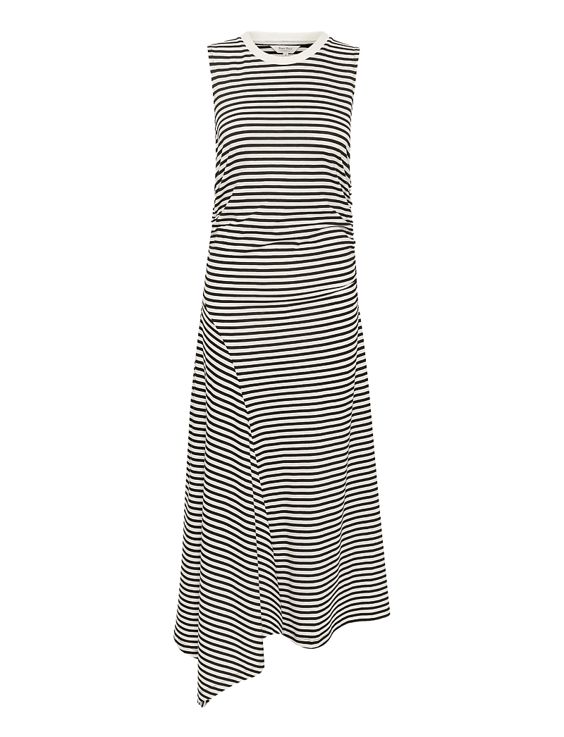 Part Two - JeanniePW DR - midikleider - black stripe - 1