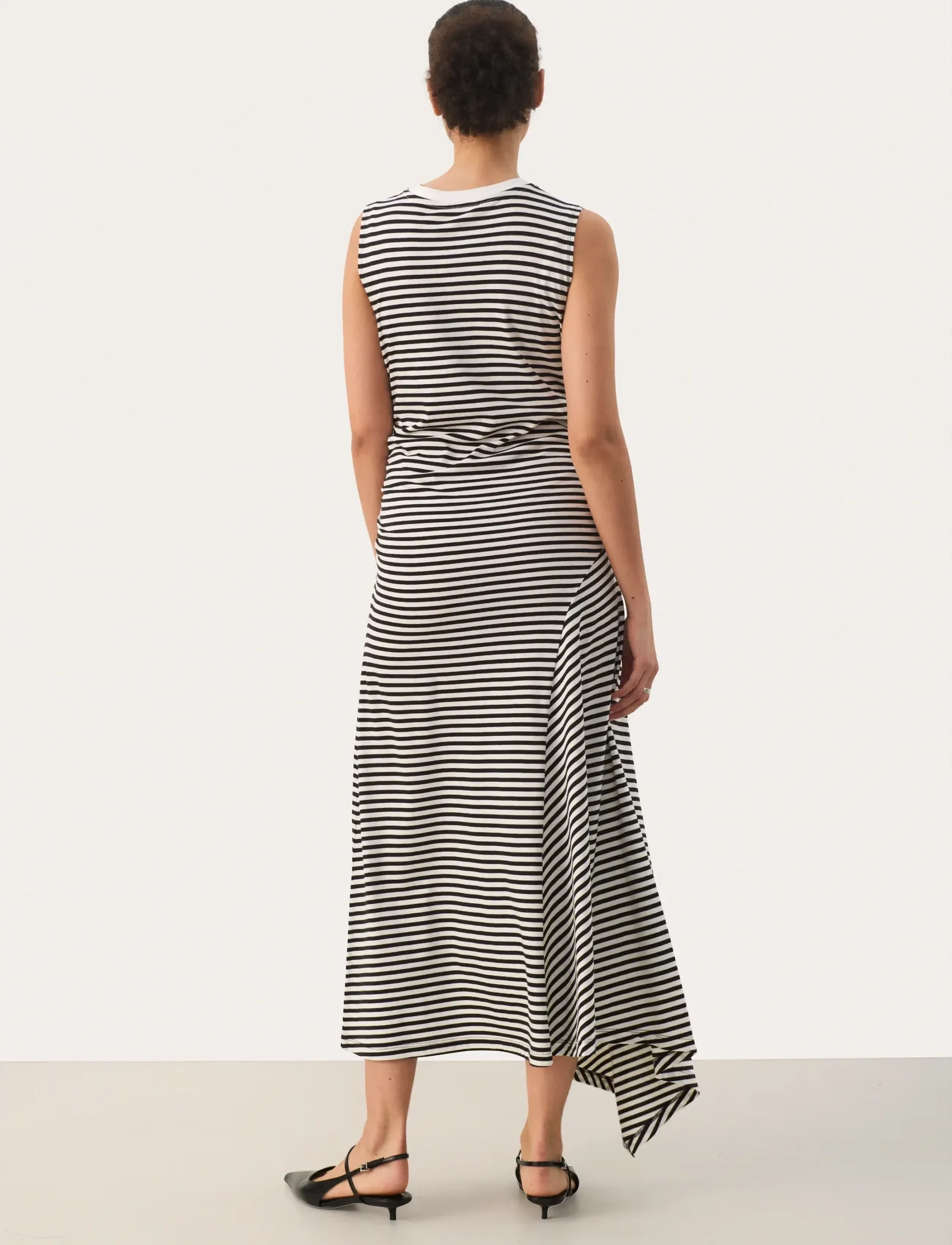 Part Two - JeanniePW DR - midikleidid - black stripe - 5